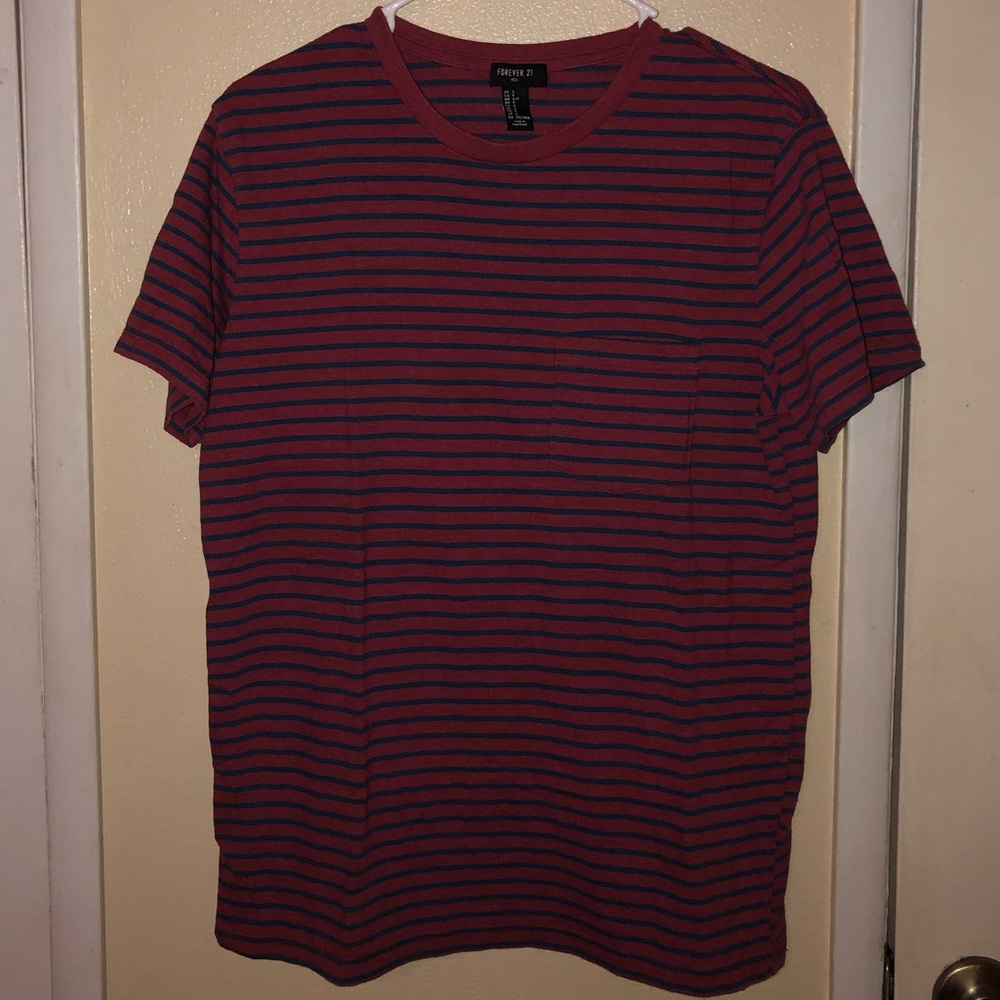Forever21 Men Striped shirt